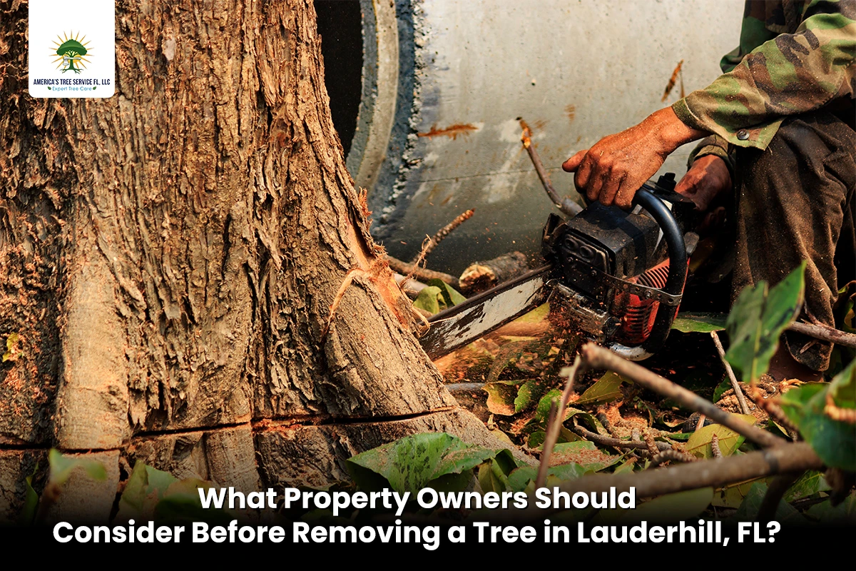 tree removal services in Lauderhill FL